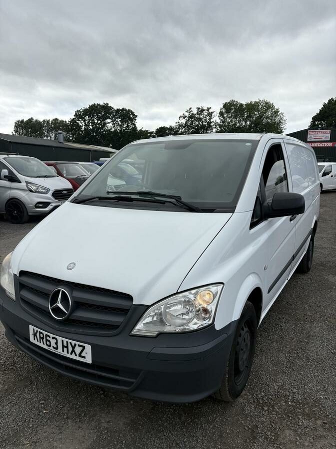 2013 Mercedes-Benz Vito – Model: Vito 113 CDi – KR63HXZ