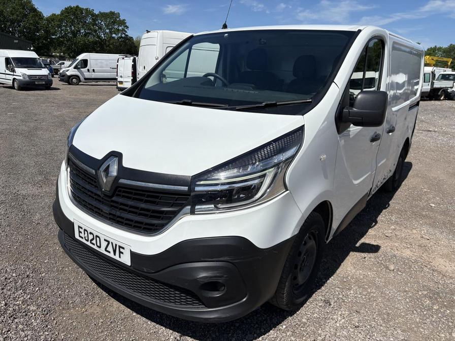 2020 Renault Trafic – Model: Trafic SL28 Business Energy dCi – EO20ZVF