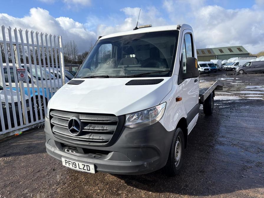 2019 Mercedes-Benz Sprinter – Model: Sprinter 314 CDi – PF19LZD