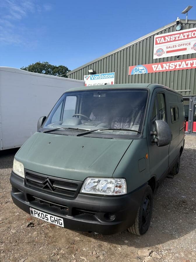 2005 Citroen Relay – Model: Relay 1000 TD HDi SWB – PK05GHG