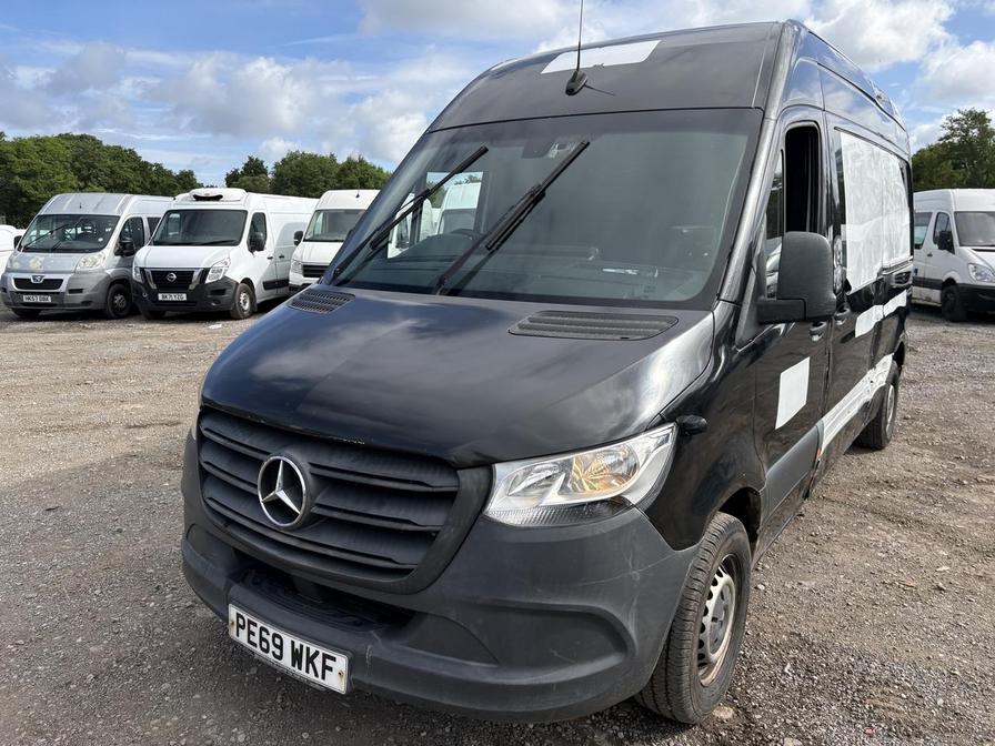 2019 Mercedes-Benz Sprinter – Model: Sprinter 311 CDi – PE69WKF
