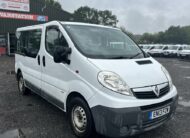 2013 Vauxhall Vivaro Combi – Model: Vivaro ecoFLEX Combi CDTi SWB – EN13FZW