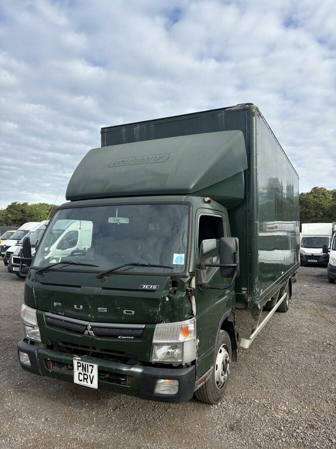 2017 Fuso Canter – Model:  – PN17CRV