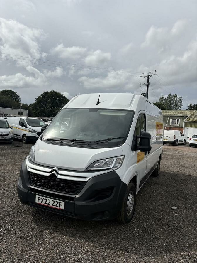2022 Citroen Relay – Model: Relay 35 L3H2 Enterprise Blue HDi S/S – PX22ZZF