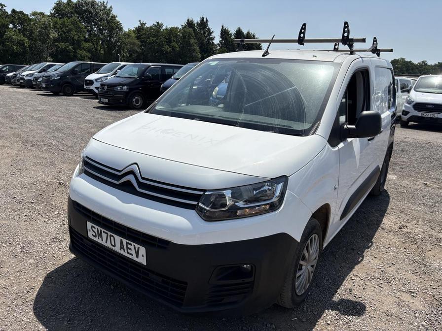 2020 Citroen Berlingo – Model: Berlingo 650 Enterprise Blue HDi S/S – SM70AEV