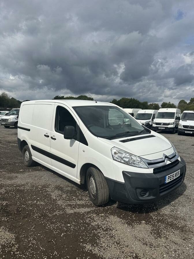 2015 Citroen Dispatch – Model: Dispatch 1000 L1H1 Enterprise HDi – PE15KKV