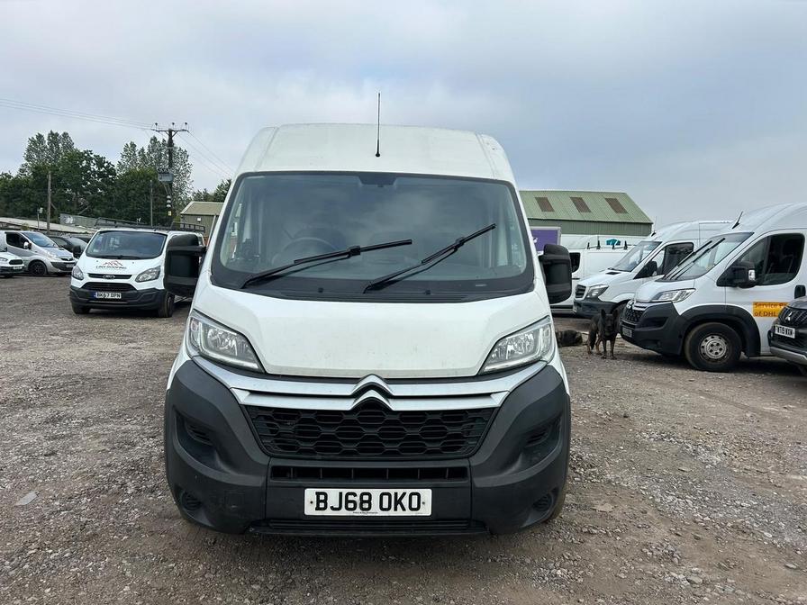2018 Citroen Relay – Model: Relay 35 L3H2 Enterprise Blue HDi – BJ68OKO