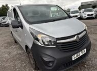 2018 Vauxhall Vivaro – Model: Vivaro 2700 BiTurbo CDTi S/S – SJ68PUA