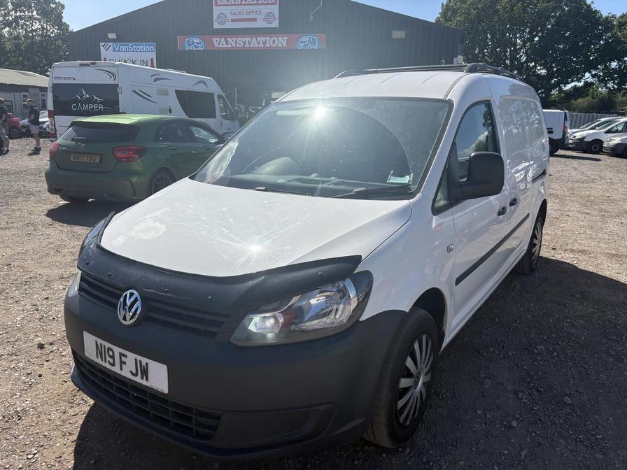 2012 Volkswagen Caddy MaxI – Model: Caddy Maxi C20 TDI – N19FJW