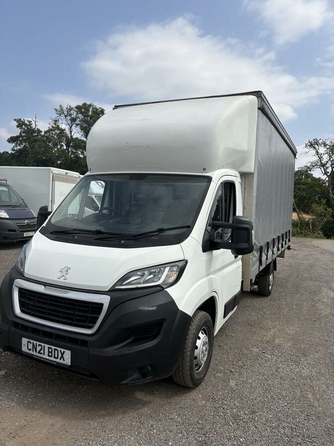 2021 Peugeot Boxer – Model: Boxer 335 L3 Blue HDi – CN21BDX