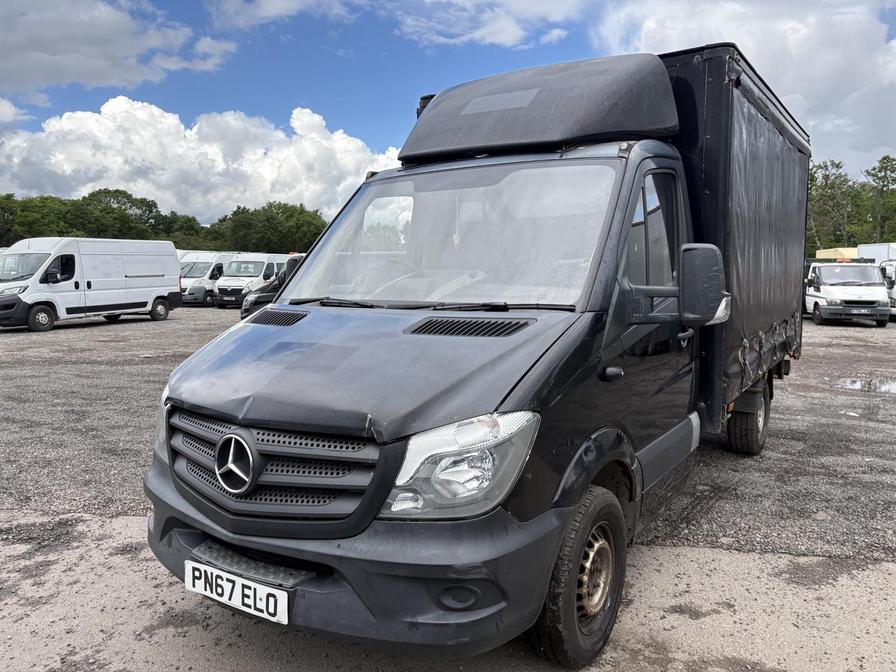 2017 Mercedes-Benz Sprinter – Model: Sprinter 314 CDi – PN67ELO