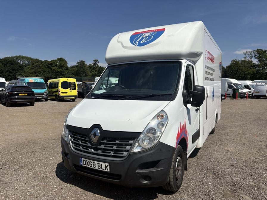 2018 Renault Master – Model: Master LL35 Business dCi – DX68BLK
