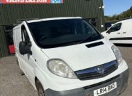2014 Vauxhall Vivaro – Model: Vivaro 2700 CDTi 89 SWB – LR14BAO