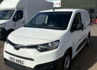 2022 Toyota Proace City – Model: Proace City Active – RXZ4892