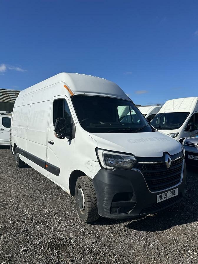 2020 Renault Master – Model: Master LH35 Business Energy dCi – NU20BWL