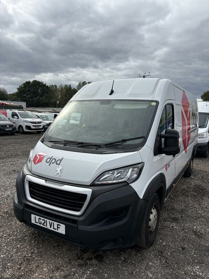 2021 Peugeot Boxer – Model: Boxer 435 Professional L4H2 Blue HDi – LG21VLF