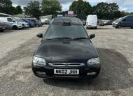 2002 Ford Escort – Model: Escort 55 D – NK02JHH