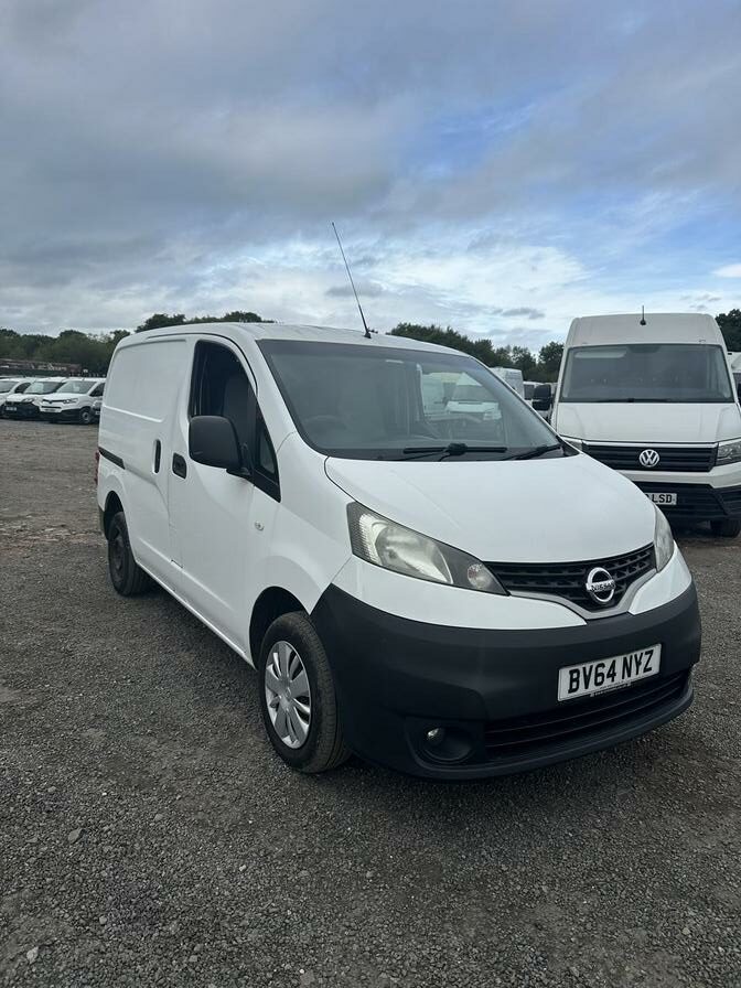 2015 Nissan NV200 – Model: NV200 Acenta dCi – BV64NYZ