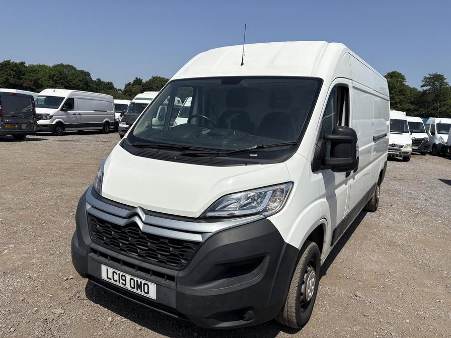 2019 Citroen Relay – Model: Relay 35 L3H2 Enterprise Blue HDi – LC19OMO