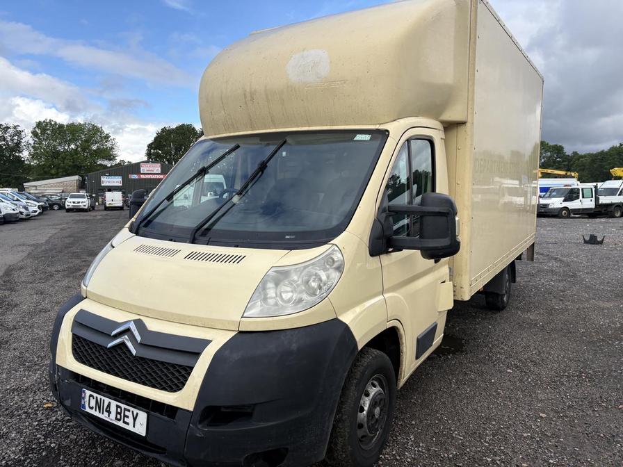 2014 Citroen Relay – Model: Relay 35 L3 HDi – CN14BEY