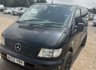 2002 Mercedes-Benz Vito – Model: Vito 113 – WK02VWV