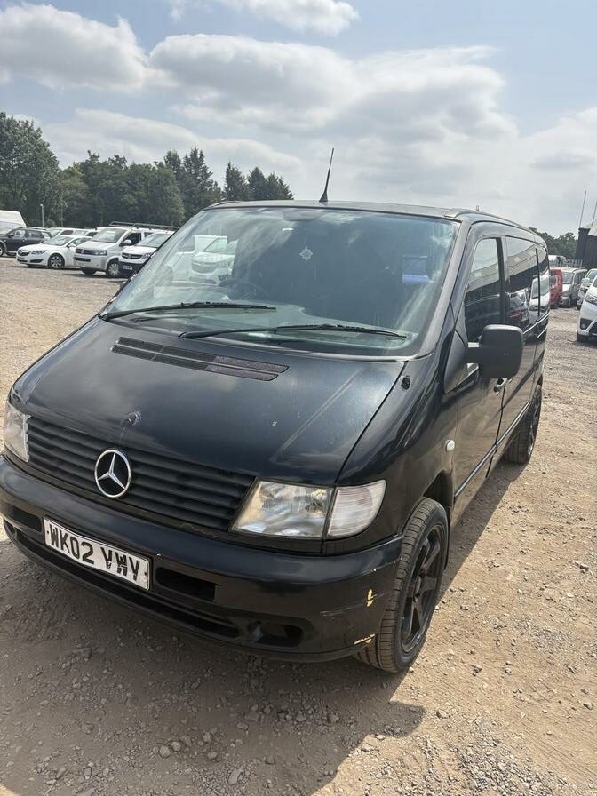 2002 Mercedes-Benz Vito – Model: Vito 113 – WK02VWV