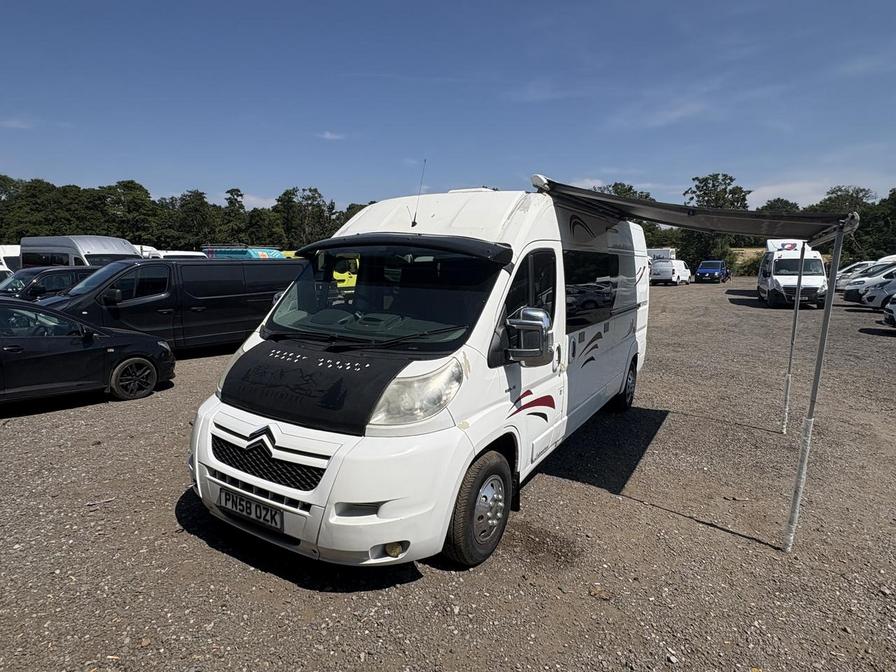 2008 Citroen Relay – Model: Relay 35 HDi 120 LWB – PN58OZK