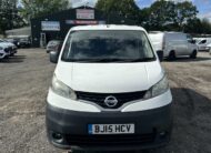 2015 Nissan NV200 – Model: NV200 Acenta dCi – BJ15HCV