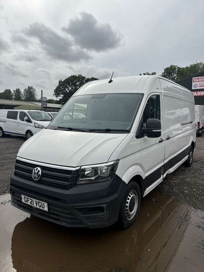 2021 Volkswagen Crafter – Model: Crafter CR35 Startline TDI – GF21VGU
