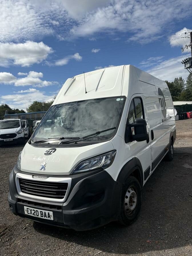2020 Peugeot Boxer – Model: Boxer 435 Professional L4H3 Blue HDi – EX20BAA