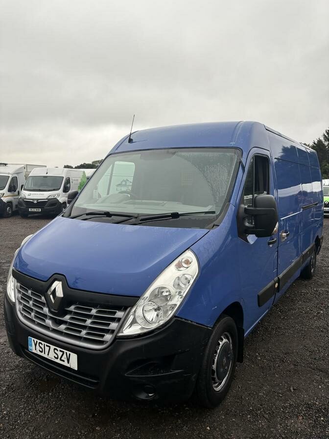 2017 Renault Master – Model: Master LM35 Business Energy dCi – YS17SZV