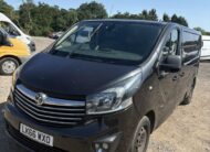 2016 Vauxhall Vivaro – Model: Vivaro 2900 Sportive CDTi Bi-T S/S – LK66WXO