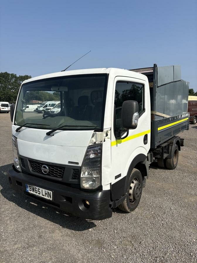 2016 Nissan NT400 Cabstar – Model: NT400 Cabstar 35.14 SWB dCi – BW65LHN
