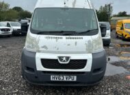 2013 Peugeot Boxer – Model: Boxer 440 L4H2 HDi – HV63VPU