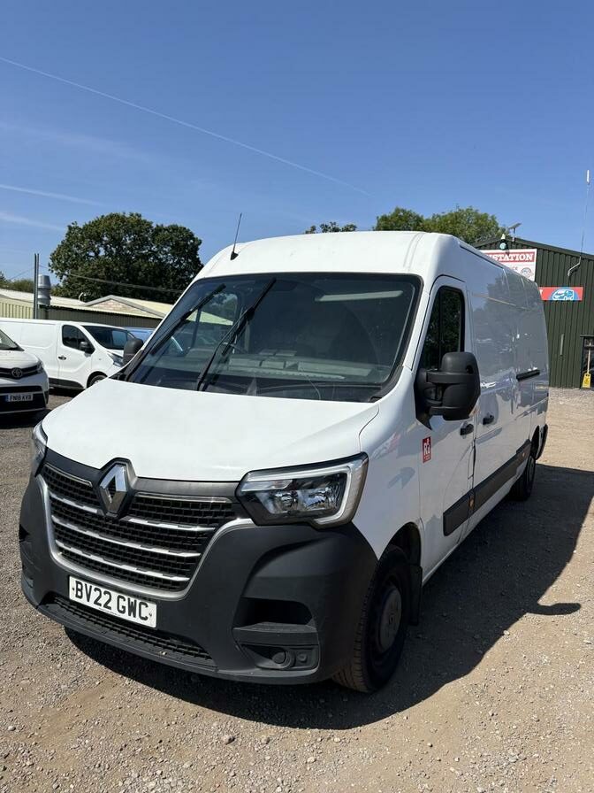 2022 Renault Master – Model: Master 35 LWB – BV22GWC