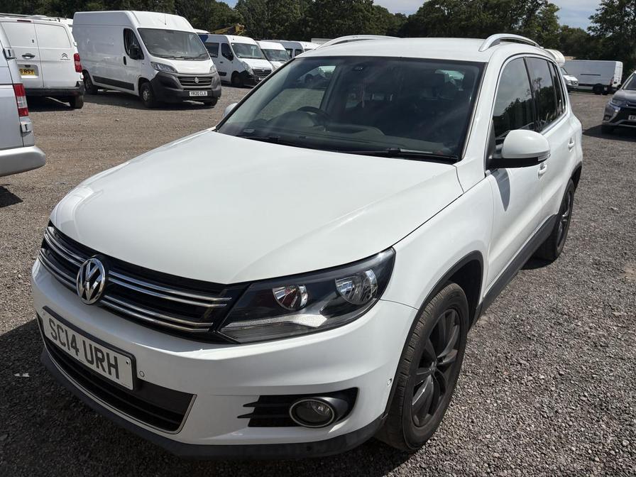 2014 Volkswagen Tiguan – Model: Tiguan Match TDI BlueMotion Technology 4Motion – SC14URH
