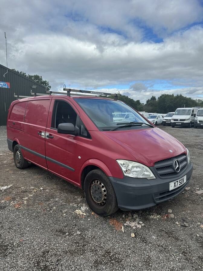 2011 Mercedes-Benz Vito – Model: Vito 113 CDi – X7SOV