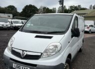 2010 Vauxhall Vivaro – Model: Vivaro 2700 CDTi SWB – LO10XAW