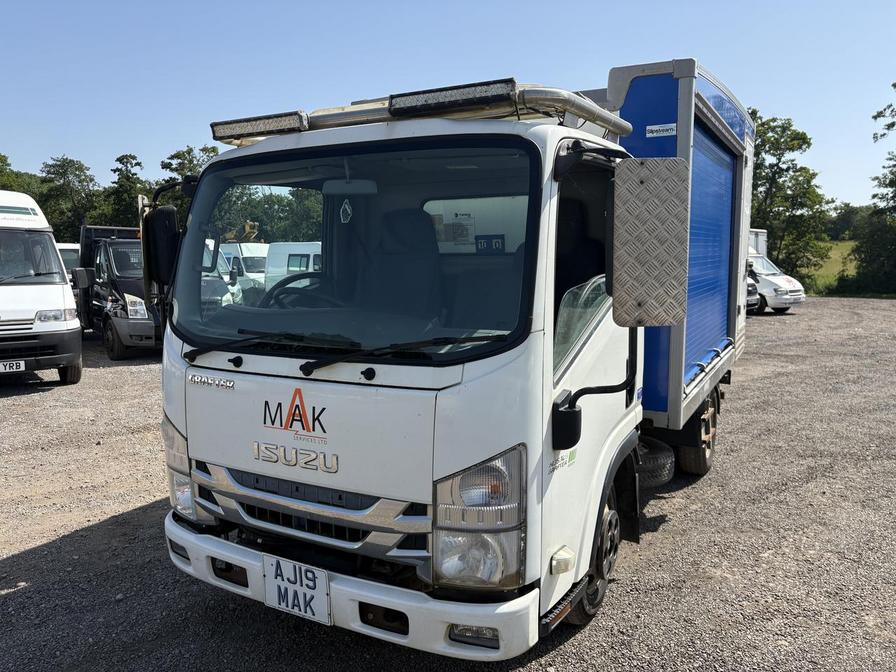2019 Isuzu Grafter – Model: Grafter N35.125 – AJ19MAK