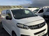 2022 Vauxhall Vivaro – Model: Vivaro F2700 Sportive S/S – YE72XVW