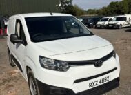 2022 Toyota Proace City – Model: Proace City Active – RXZ4892
