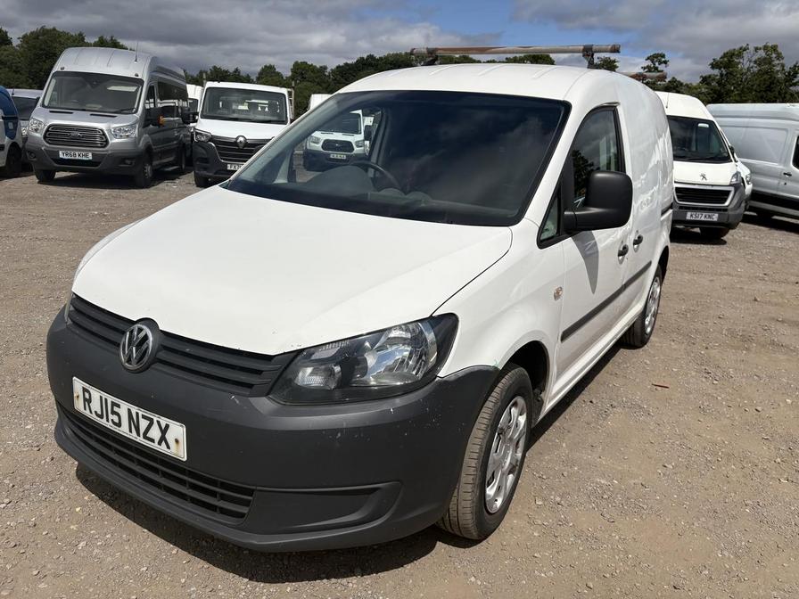 2015 Volkswagen Caddy – Model: Caddy C20 Startline TDI BlueMotion Technology – RJ15NZX