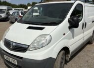 2012 Vauxhall Vivaro – Model: Vivaro 2700 CDTi 113 SWB – SA12UYO