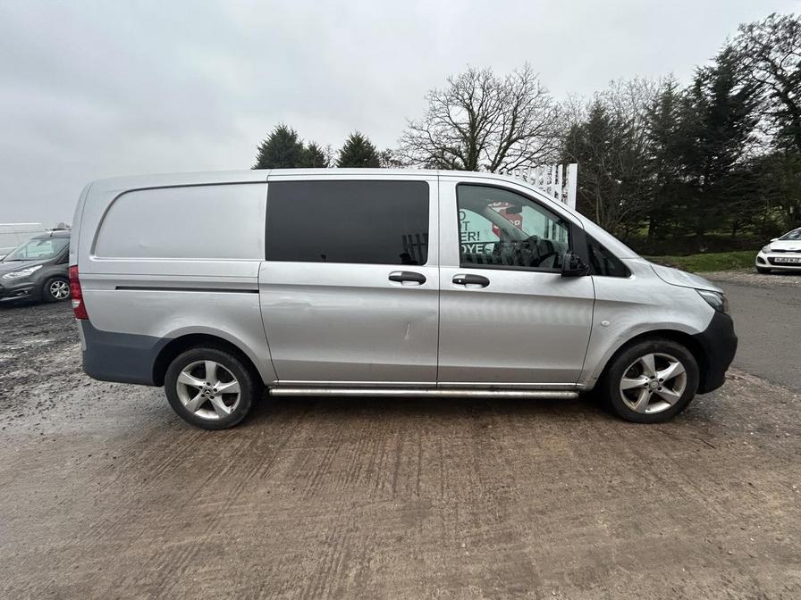 2019 Mercedes-Benz Vito – Model: Vito 116 Sport Bluetec – PK19YTZ
