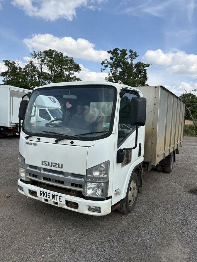 2015 Isuzu Grafter – Model: Grafter N35.120 – RK15WTE