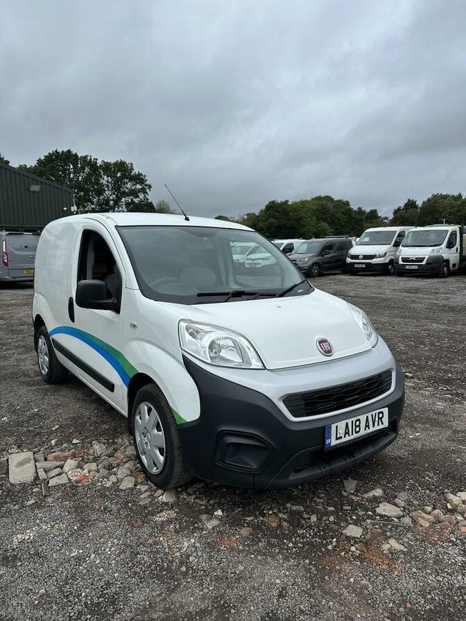 2018 Fiat Fiorino – Model: Fiorino SX 8v – LA18AVR