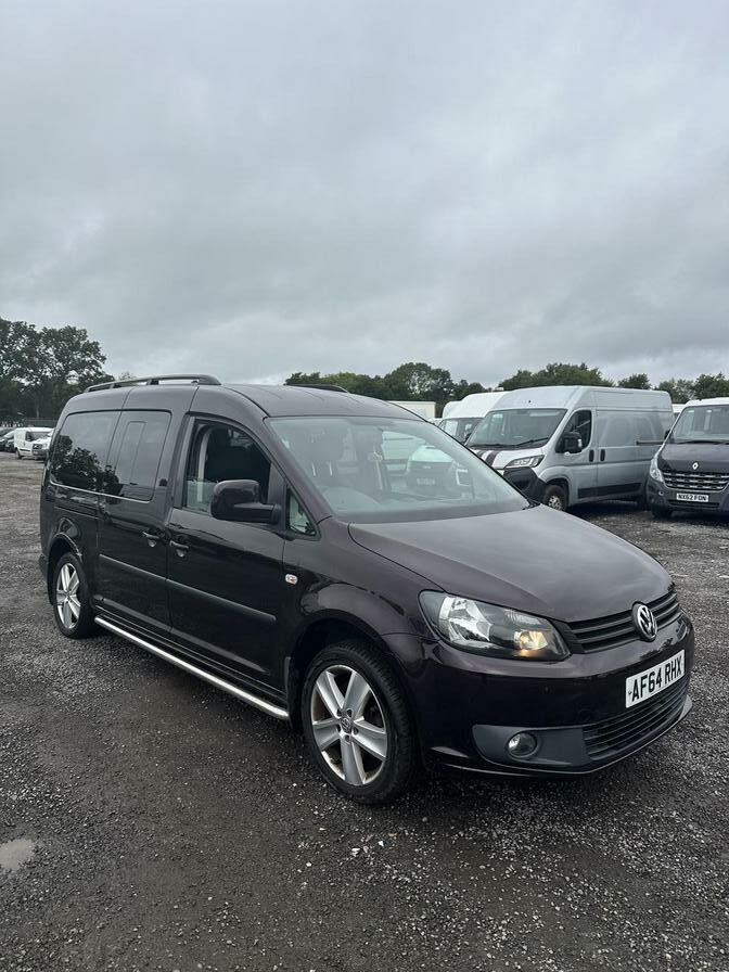 2014 Volkswagen Caddy – Model: Caddy Maxi C20 Life TDI Semi-Auto – AF64RHX