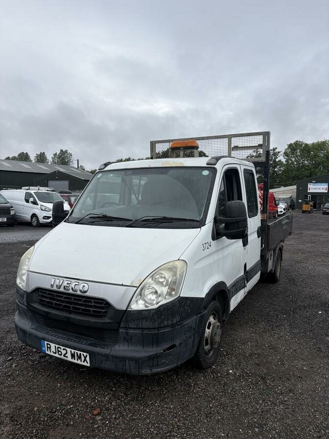 2013 Iveco Daily – Model: Daily 35C13 LWB – RJ62WMX