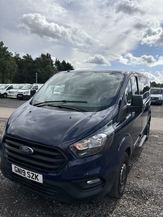 2019 Ford Transit Custom – Model: Transit Custom 320 Base EcoBlue – GN19SZK