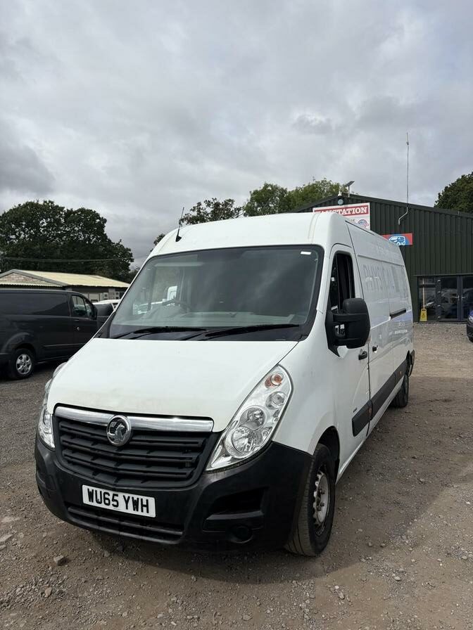 2015 Vauxhall Movano – Model: Movano F3500 L3H2 CDTi – WU65YWH